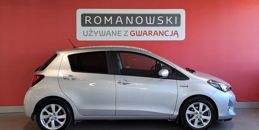 Toyota Yaris cena 55900 przebieg: 130485, rok produkcji 2016 z Kraków małe 529
